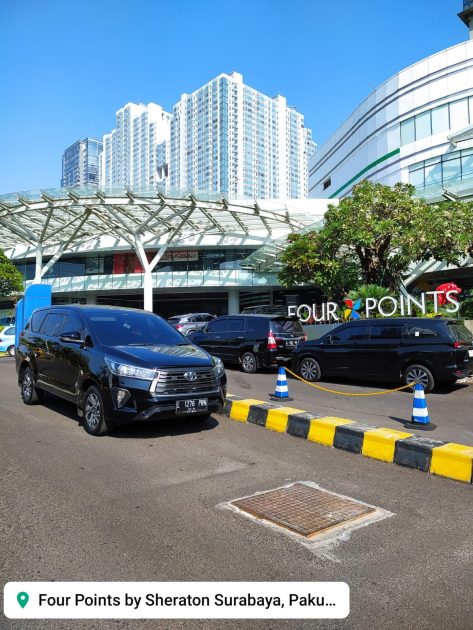 Sewa mobil tambaksari surabaya dengan driver