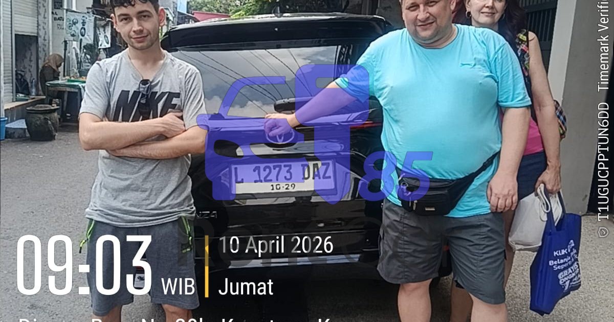 Memorable east java journey with 85 rent car