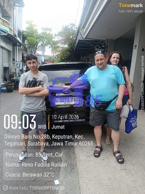 Memorable east java journey with 85 rent car