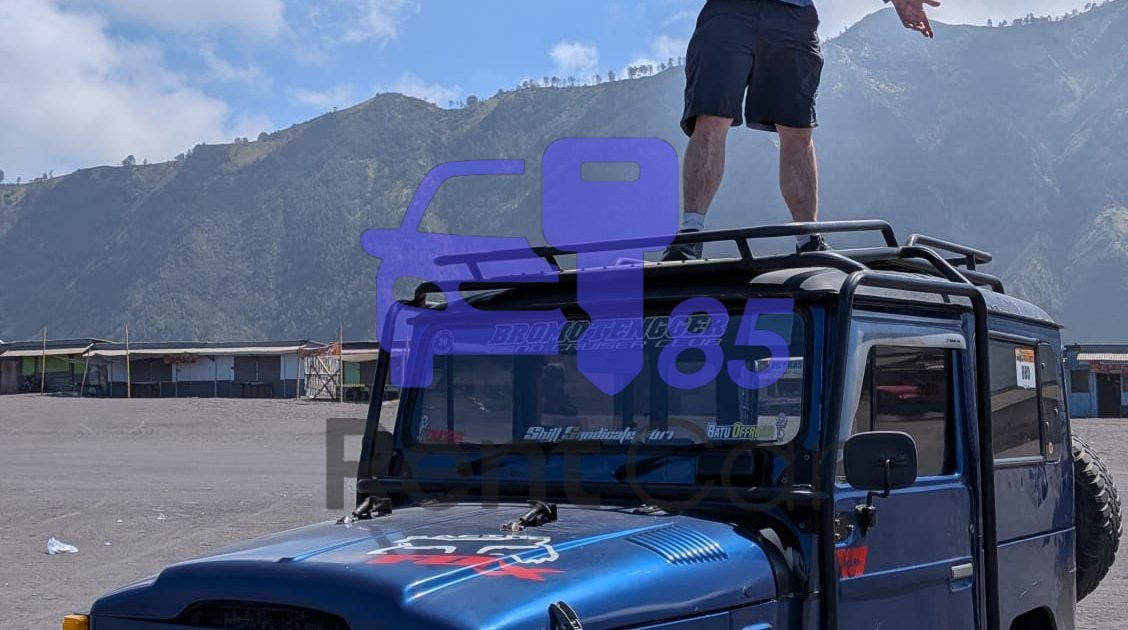 From usa trip to bromo