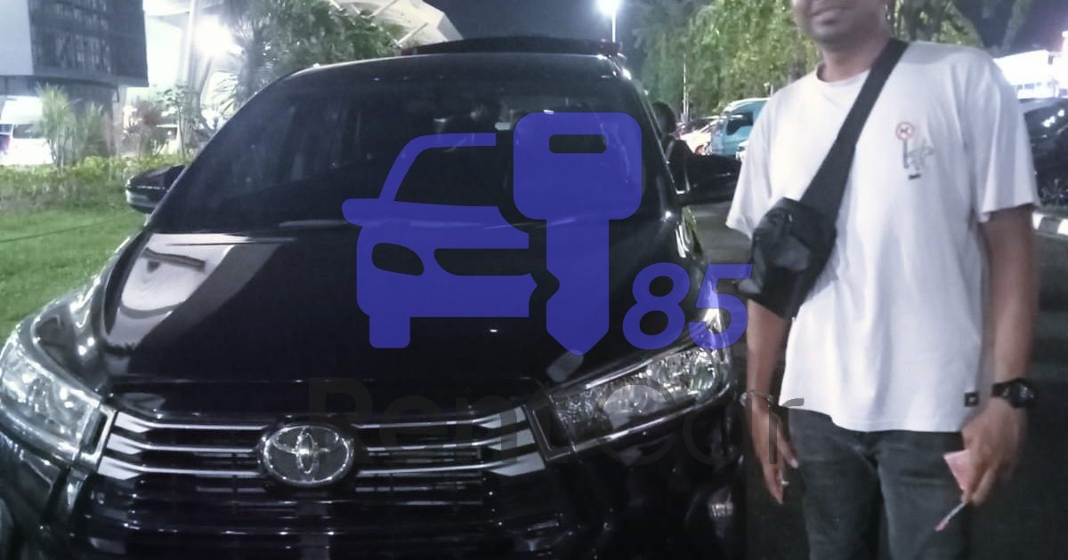 Mr devan dari malaysia 85 rent car surabaya