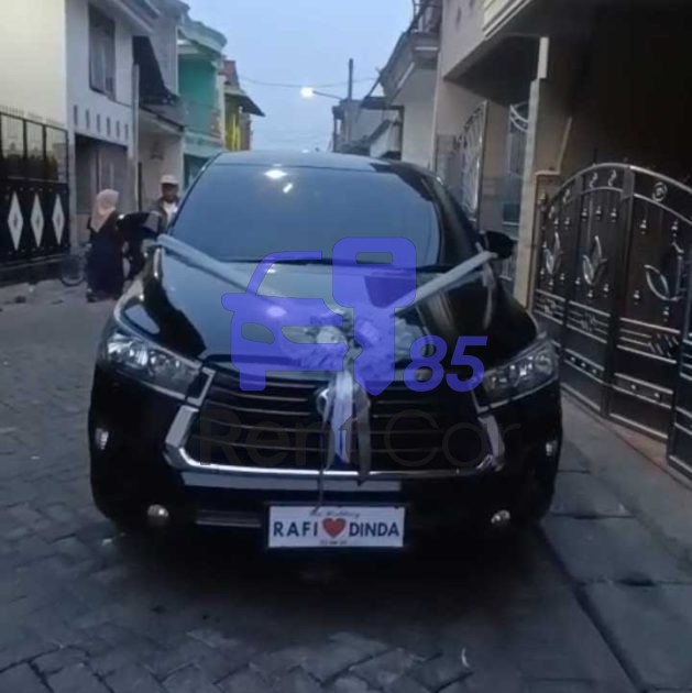 Rental wedding car surabaya