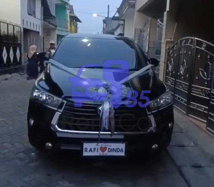 Rental wedding car surabaya