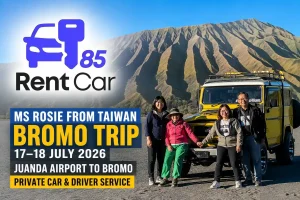 Artikel rental mobil 5 Taiwan tourist bromo