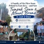 Tumpak sewu and mount bromo in just two days