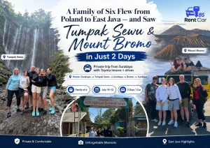 Tumpak sewu and mount bromo in just two days