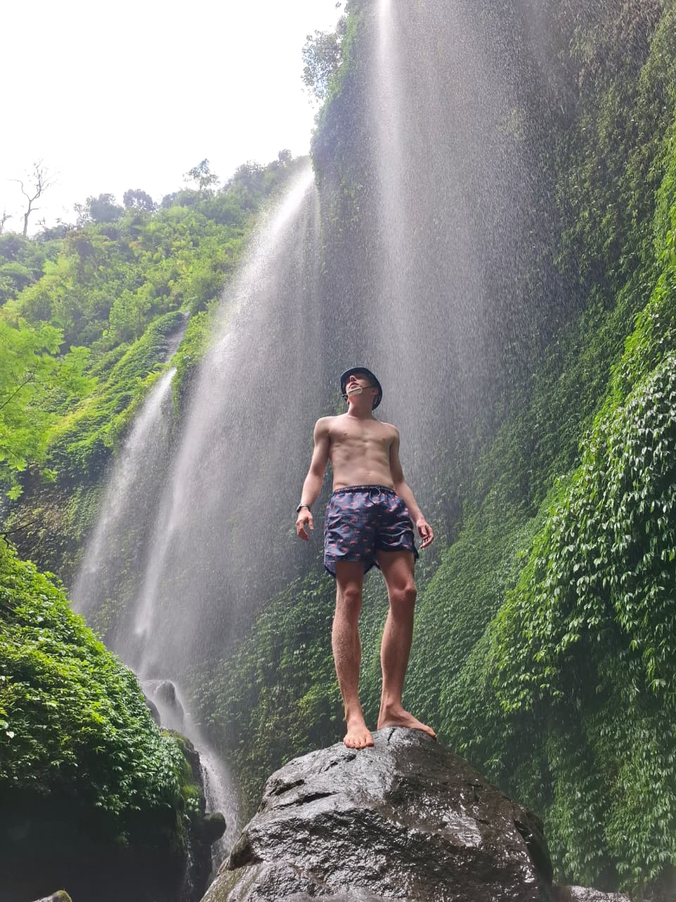 Mr mark visiting mount bromo east java