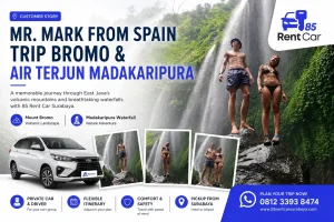 Car rental article 13 Trip bromo air terjun madakaripura